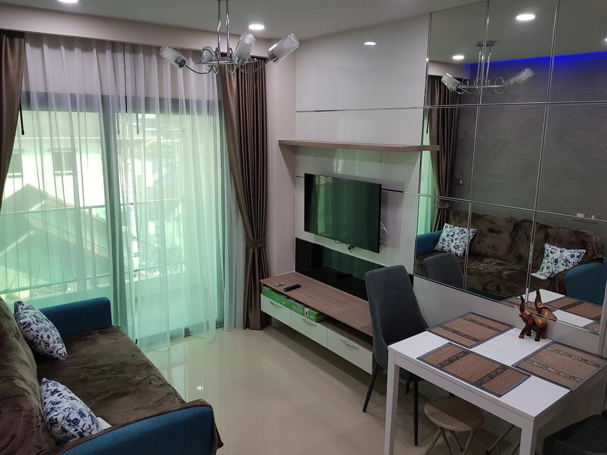 Dusit Grand Condo View Джомтьен Экстерьер фото