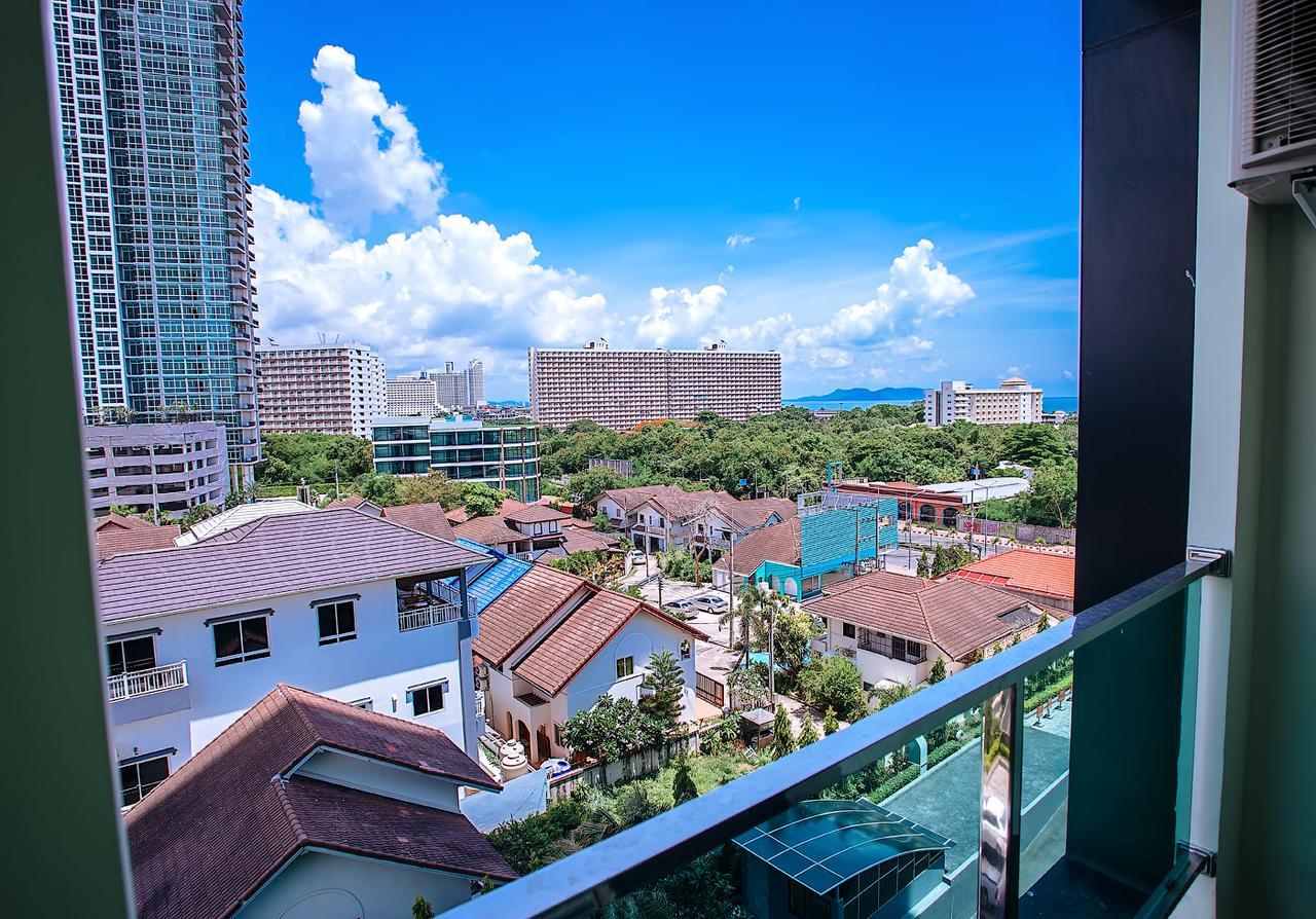 Dusit Grand Condo View Джомтьен Экстерьер фото